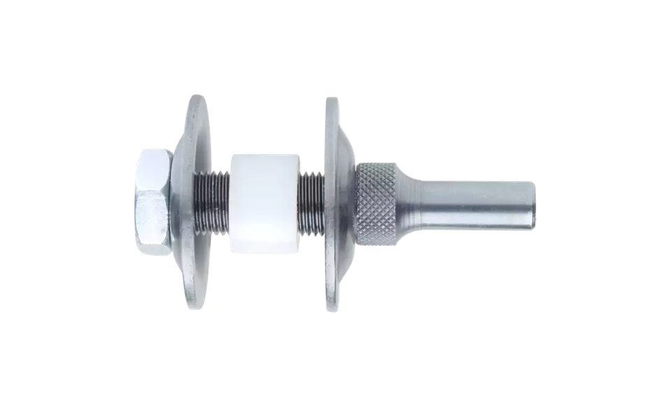 Pferd 69032 Drive Mandrel | 1/4" to 1-1/4" Clamping Width | For 3/4" Bore | 3/8" Shank Diameter