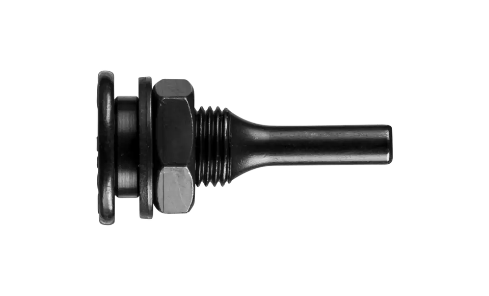Pferd 84656 Flat Head Drive Arbor | 1/2" to 1/8" Clamping Width | For 5/8" Arbor Hole |1/4" Shank Diameter