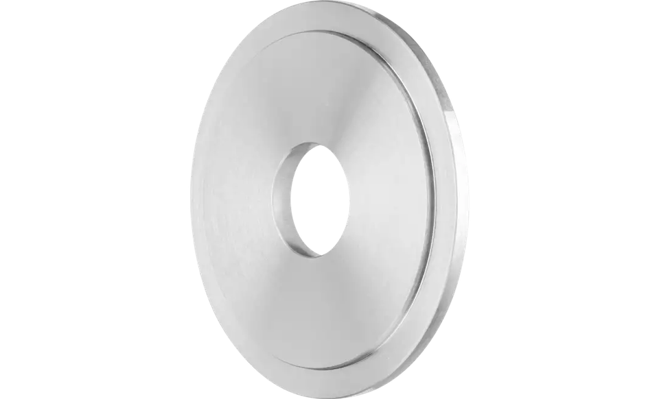Pferd 45692 Non Woven Polinox Convolute Wheel Adapter | 1" Bore | 3" Arbor Hole