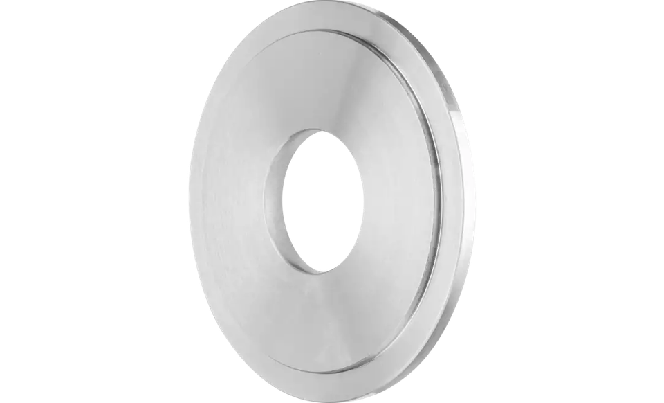 Pferd 45693 Non Woven Polinox Convolute Wheel Adapter | 1-1/4" Bore | 3" Arbor Hole