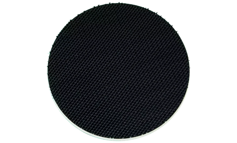 Pferd 43412 5" Non Woven Polivlies Hook & Loop Disc Holder | 4,850 Max. RPM | 5/8-11" Thread | Without Centering Pin