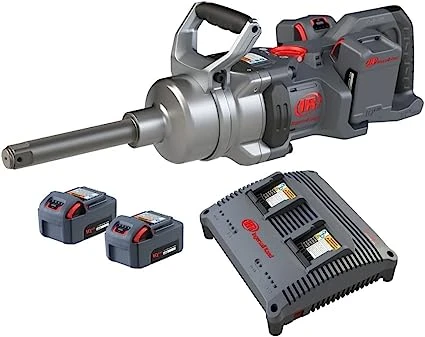 Ingersoll Rand W9691 20V High Torque Cordless Impact Wrench (Bare Tool) | 1" Drive Size | 890 RPM | D Handle
