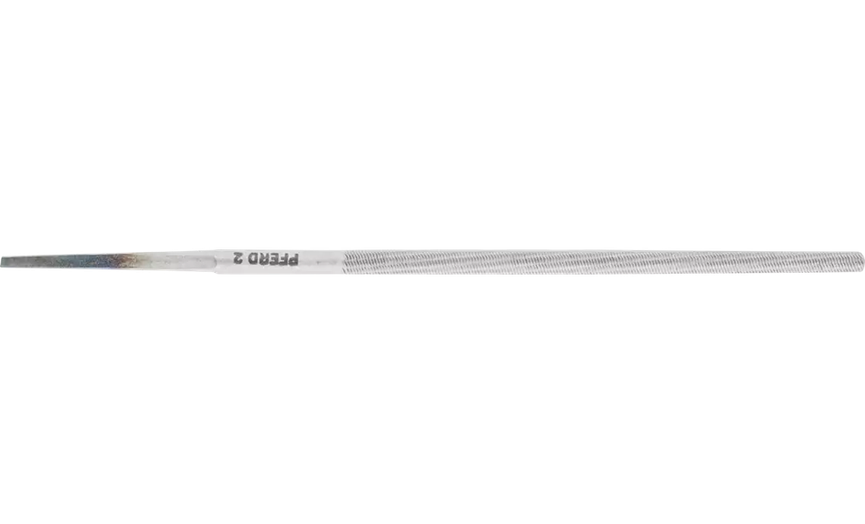 Pferd 11062 American Pattern 4" Machinist File | Round | Second Cut 2 | Sold by Box of 10