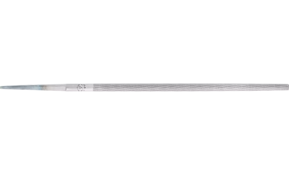 Pferd 11065 American Pattern 6" Machinist File | Round | Second Cut 2 | Sold by Box of 10