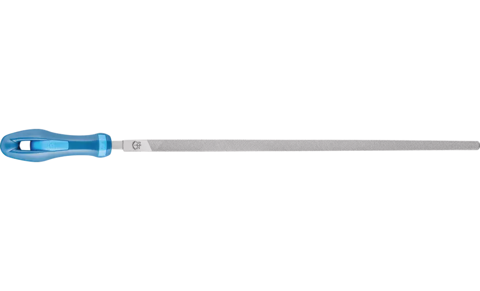 Pferd 11088P American Pattern 8" Machinist File | Square with Handle | Second Cut 2 | DIY Packaged | Sold by Box of 5