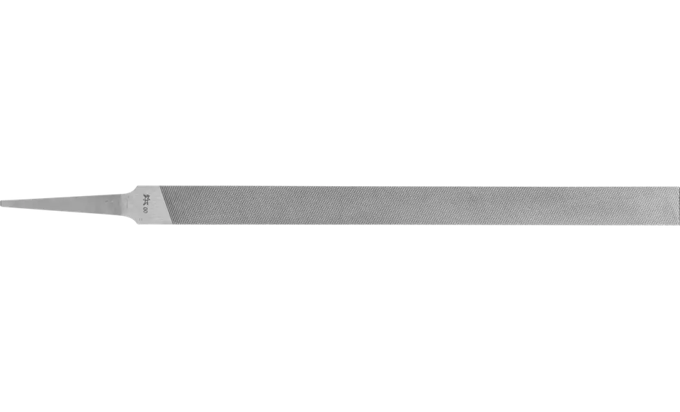 Pferd 12702 Precision 10" Machinist File | Tanged | Pillar | Swiss Pattern | Cut 00 | Sold by Box of 12