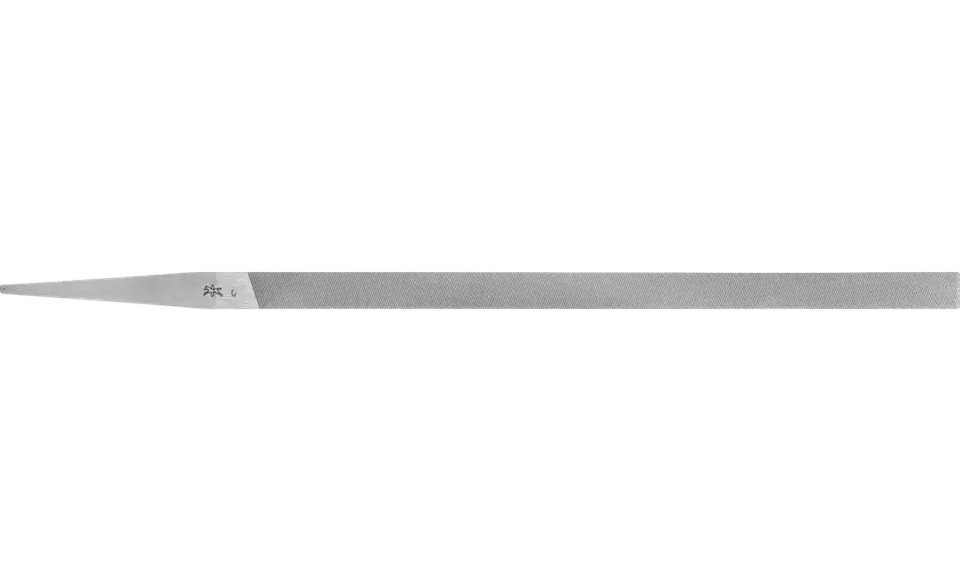 Pferd 12731 Precision 8" Machinist File | Tanged | Pillar Narrow | Swiss Pattern | Cut 0 | Sold by Box of 12