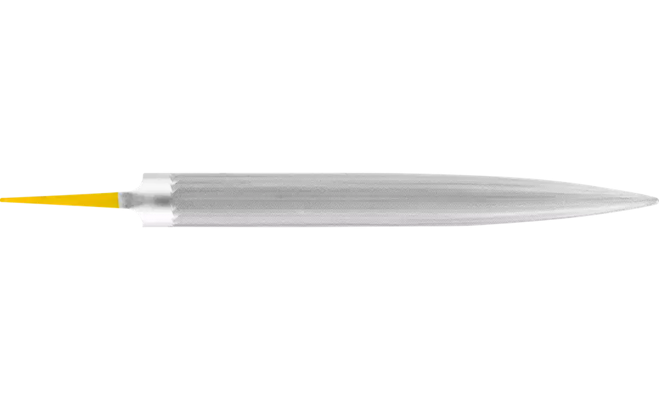 Pferd 15116 Precision 8" CORINOX Machinists File | Half Round | Swiss Pattern | Cut 0 | Sold by Box of 12