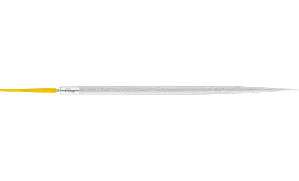 PFERD 15122 Precision 8" CORINOX Machinists File | Round | Swiss Pattern | Cut 0 | Sold by Box of 12