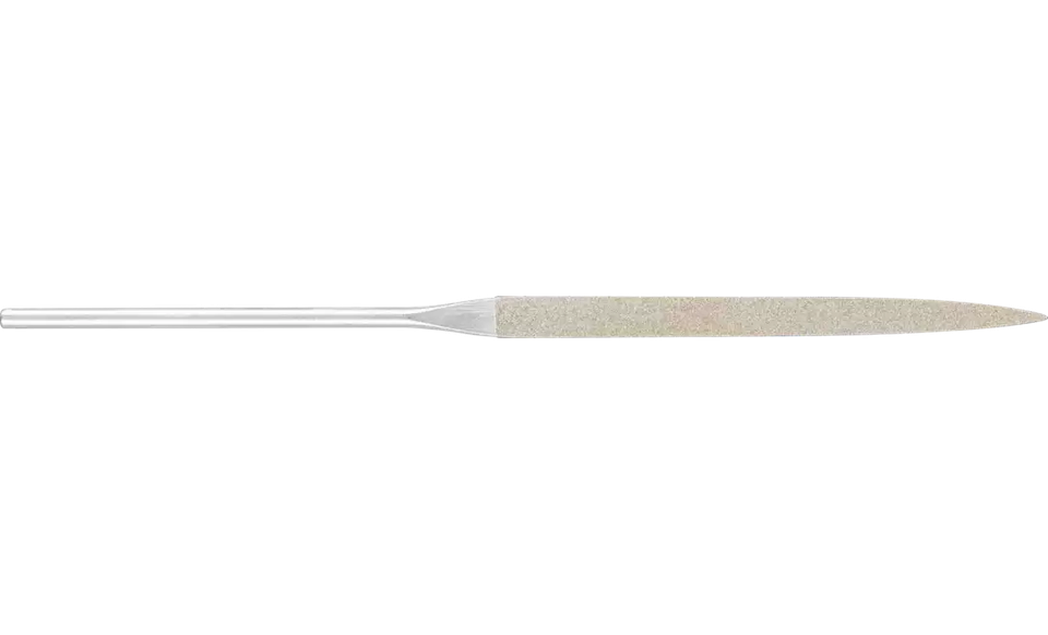 Pferd 4034 5-1/2" Diamond Needle File | Knife | Fine Cut | 1/8" Shank