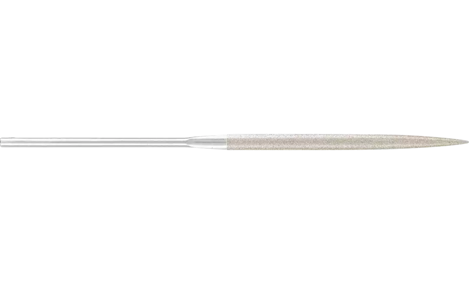 Pferd 4036 5-1/2" Diamond Needle File | Crossing | Fine Cut | 1/8" Shank