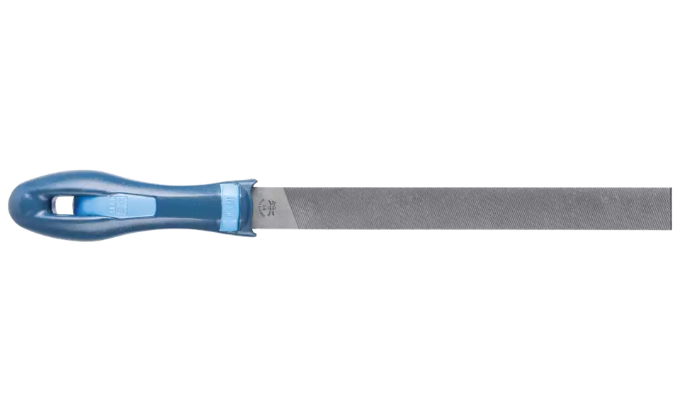 Pferd 16056P American Pattern 8" Universal File Rasp with Handle | DIY Packaged | Cross/Rasp Cut | Sold by Box of 5