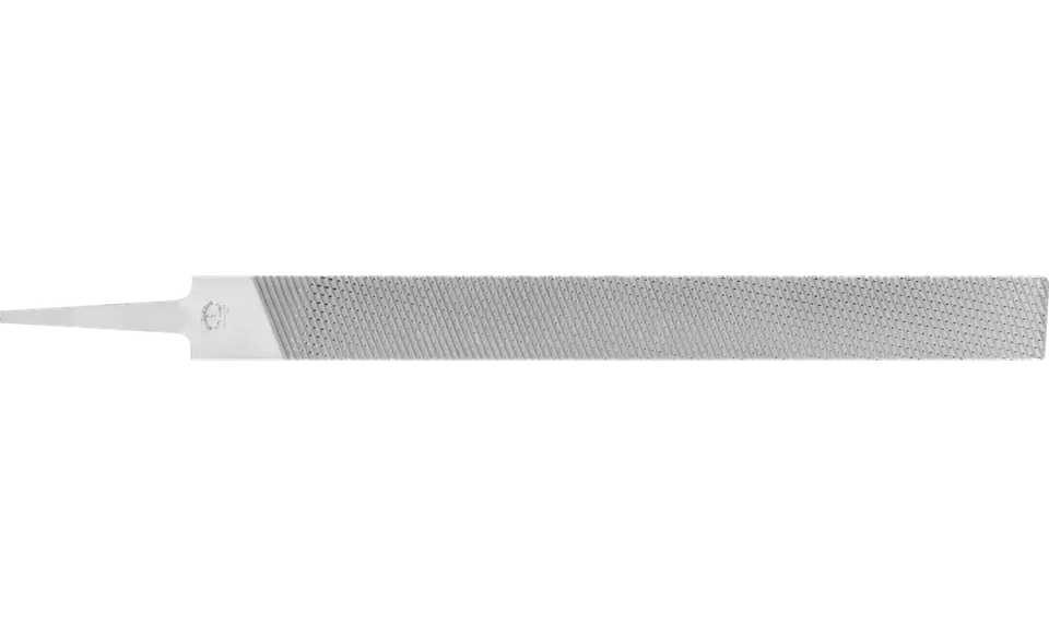 Pferd 13004 12" Milled Tooth Hand File | Tanged | Second Cut | Sold by Box of 5