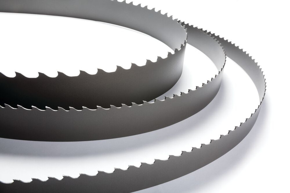 Lenox 1987768 MX L1 Carbide Band Saw Blade | 15' 4" Length | 1-1/2" Width | 0.05" Thickness | 2/3" TPI