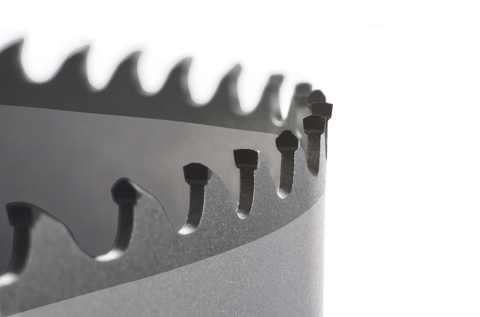 Lenox 2052454 AVP Carbide Band Saw Blade | 15' Length | 1-1/2" Width | 0.05" Thickness | 1.4/2.0" TPI