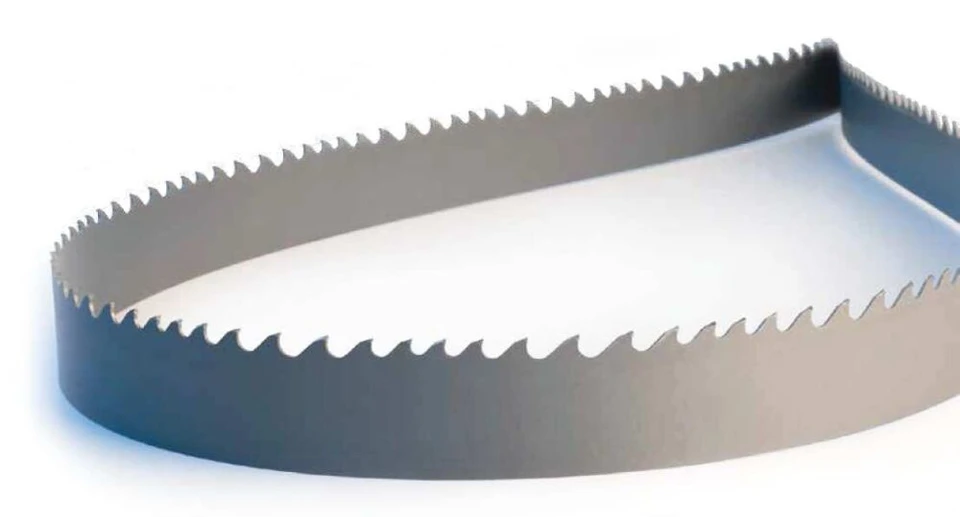 Lenox 1823096 CM Carbide Band Saw Blade | 7.10' 1/4" Length | 3/4" Width | 0.035 Thickness | 3" TPI