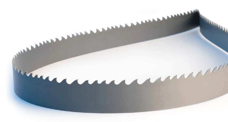 Lenox 1898496 CM Carbide Band Saw Blade | 14' Length | 1" Width | 0.035 Thickness | 2/3" TPI