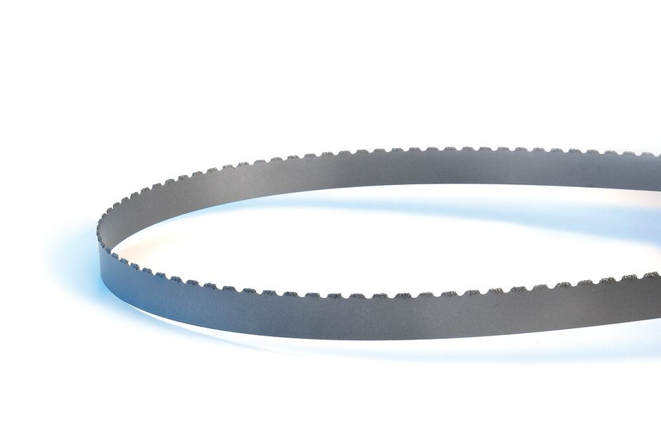 Lenox 50441MGB123910 MG Carbide Band Saw Blade | 12' 10" Length | 1/2" Width | 0.025 Thickness | MED CONNS TPI