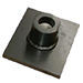 CS Unitec 450.5013 Compactor Foot | 6" x 5" Size | For LPS55 Pole Tamper