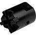 CS Unitec 441.536 Cruciform Scabbler Head with Fit Pin | For LPS55 Pole Scabbler