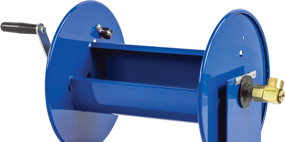 Coxreels 117-3-250 Hand Crank Hose Reel | 100 Series | 3/8" Hose Diameter | 250' Hose Length | 4000 Max PSI