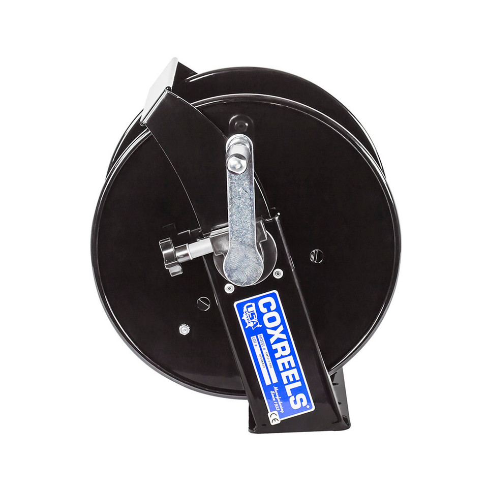 Coxreels SM12-3-100 Swivel Mount Hand Crank Hose Reel | SM Series | 3/8" Hose Diameter | 100' Hose Length | 4000 Max PSI | Less Hose