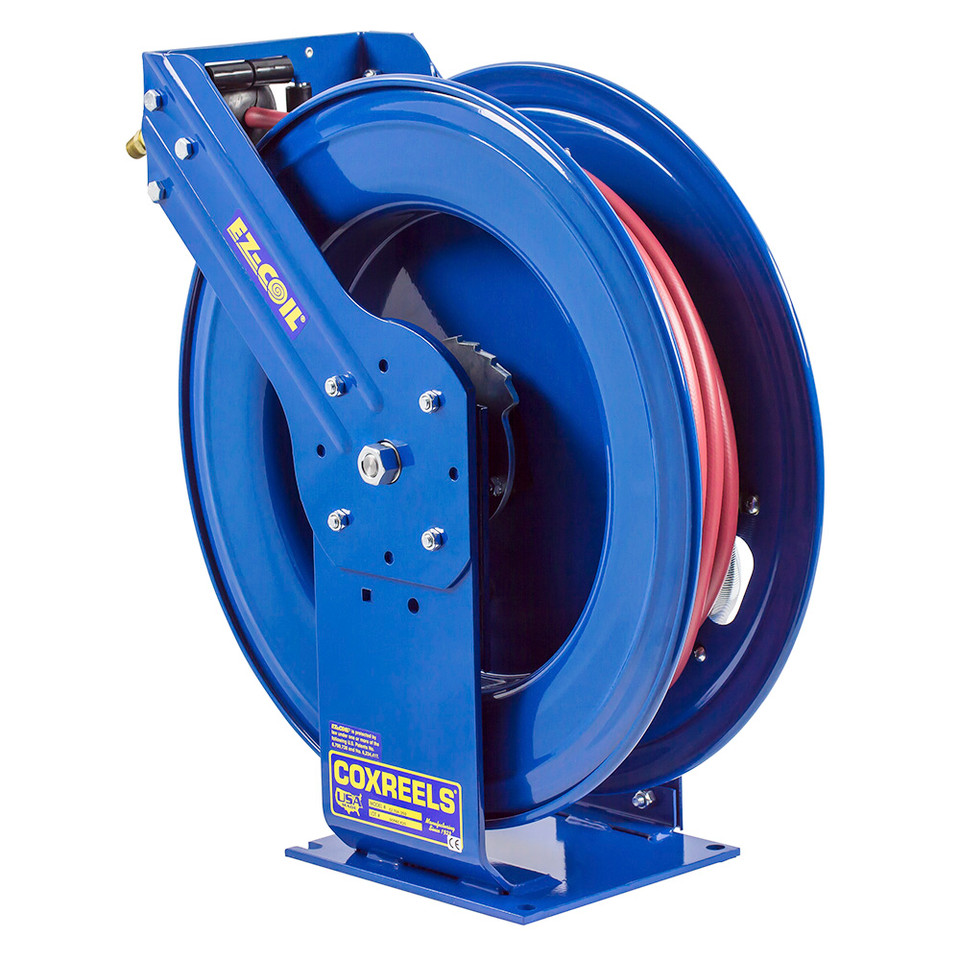 Coxreels EZ-TSH-350 Truck Mount Spring Rewind Hose Reel | EZ-T Series | 3/8" Hose Diameter | 50' Hose Length | 300 Max PSI