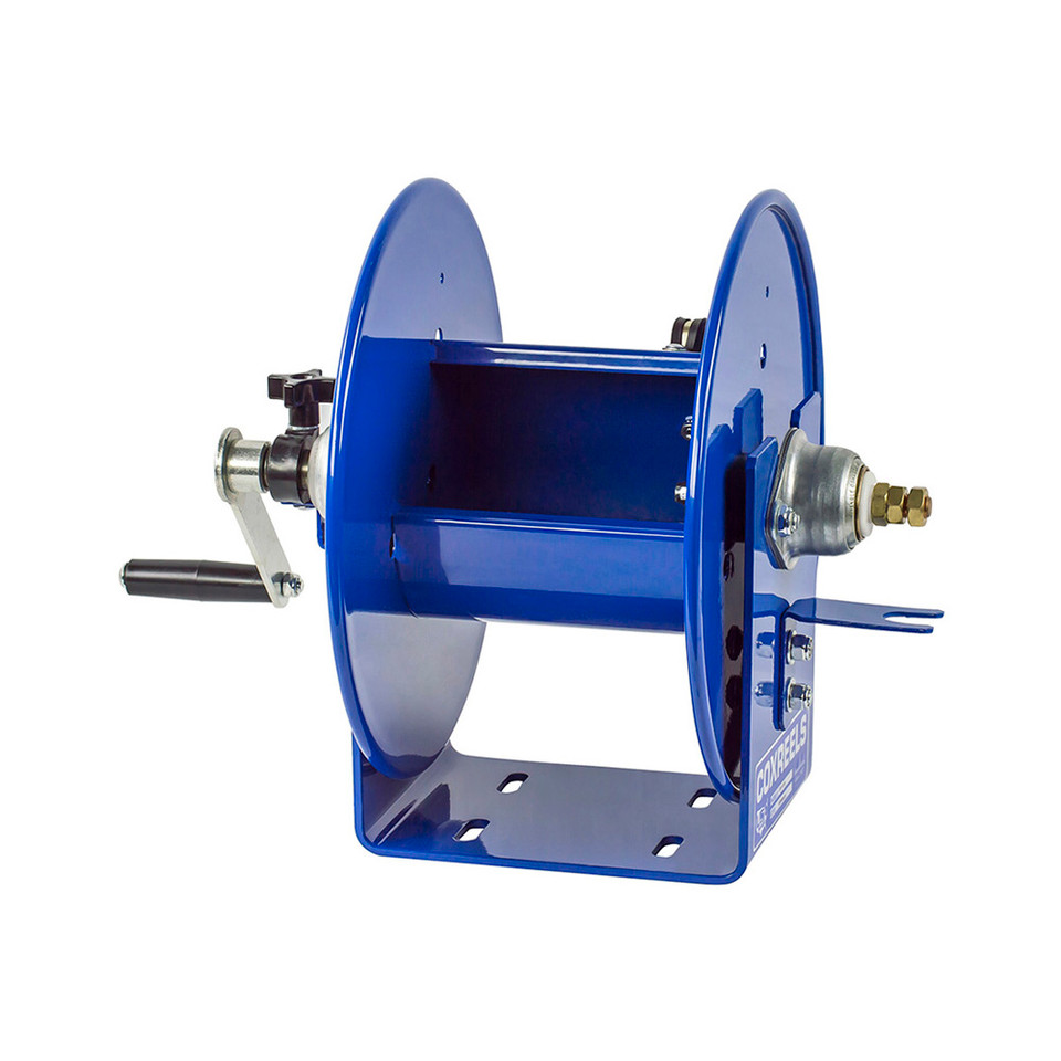Coxreels 112WCL-6-10 Welding Hand Crank Cable Reel | 100WCL Series | #1/0 Cable Gauge | 100' Cable Capacity | 450 Amps
