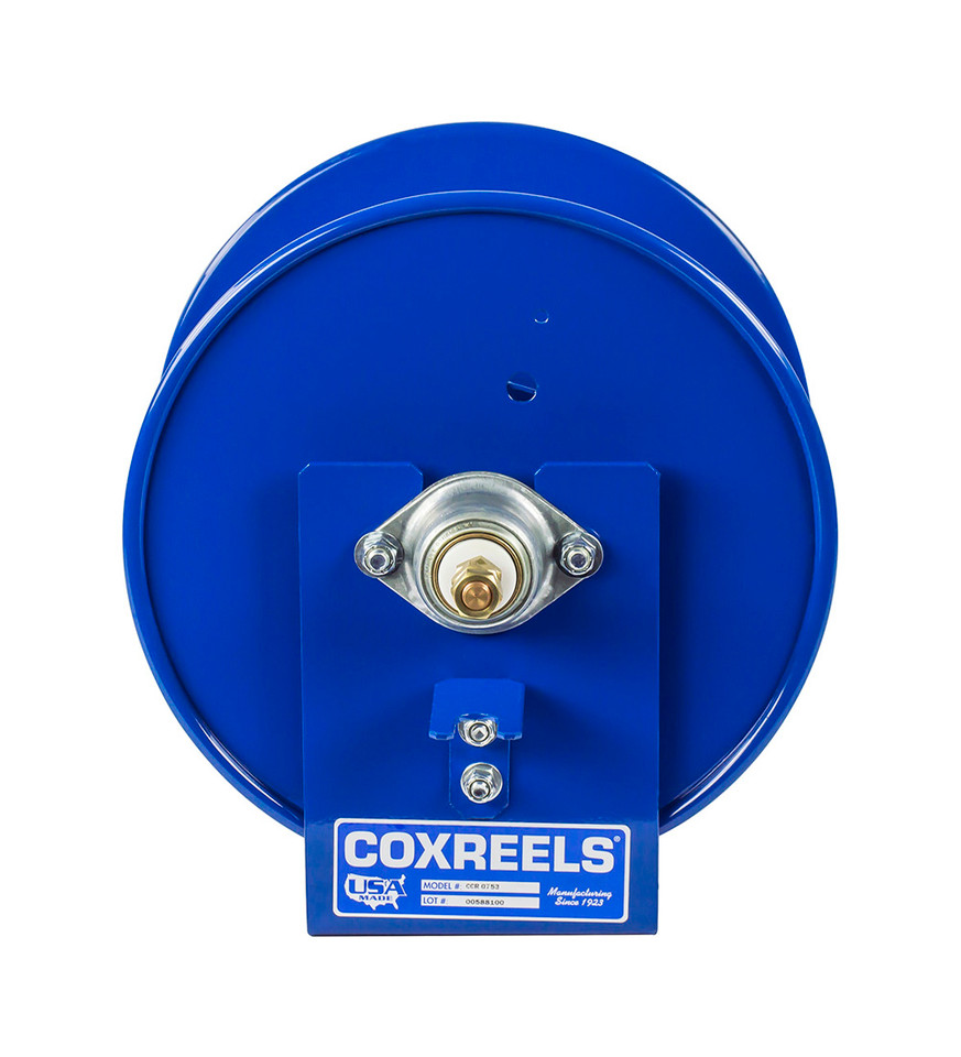 Coxreels 112WCL-6-20 Welding Hand Crank Cable Reel | 100WCL Series | #2/0 Cable Gauge | 100' Cable Capacity | 450 Amps
