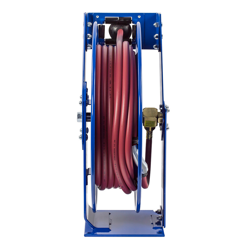 Coxreels EZ-TSH-375 Truck Mount Spring Rewind Hose Reel | EZ-T Series | 3/8" Hose Diameter | 75' Hose Length | 300 Max PSI