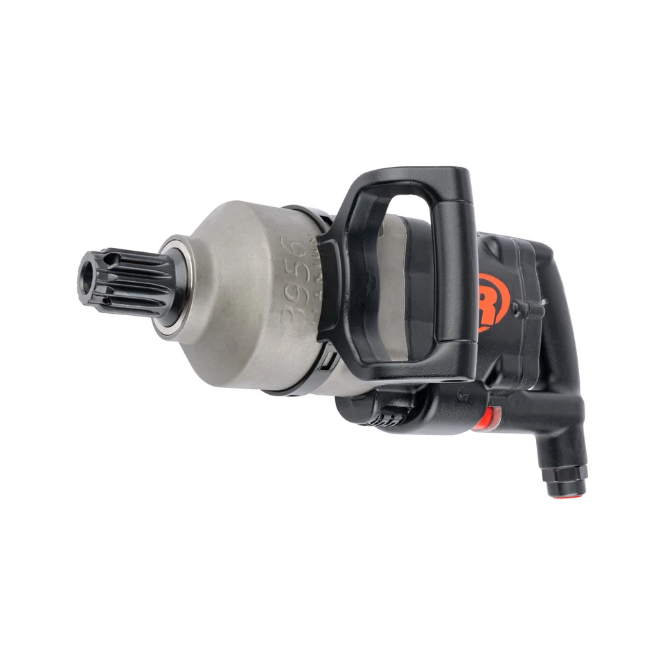 Ingersoll Rand 3956B1Ti 1.5" Titanium Pneumatic Impact Wrench | No. 5 Spline Drive | 3600 RPM | 5450 (ft-lbs) Max Torque | Inside Trigger