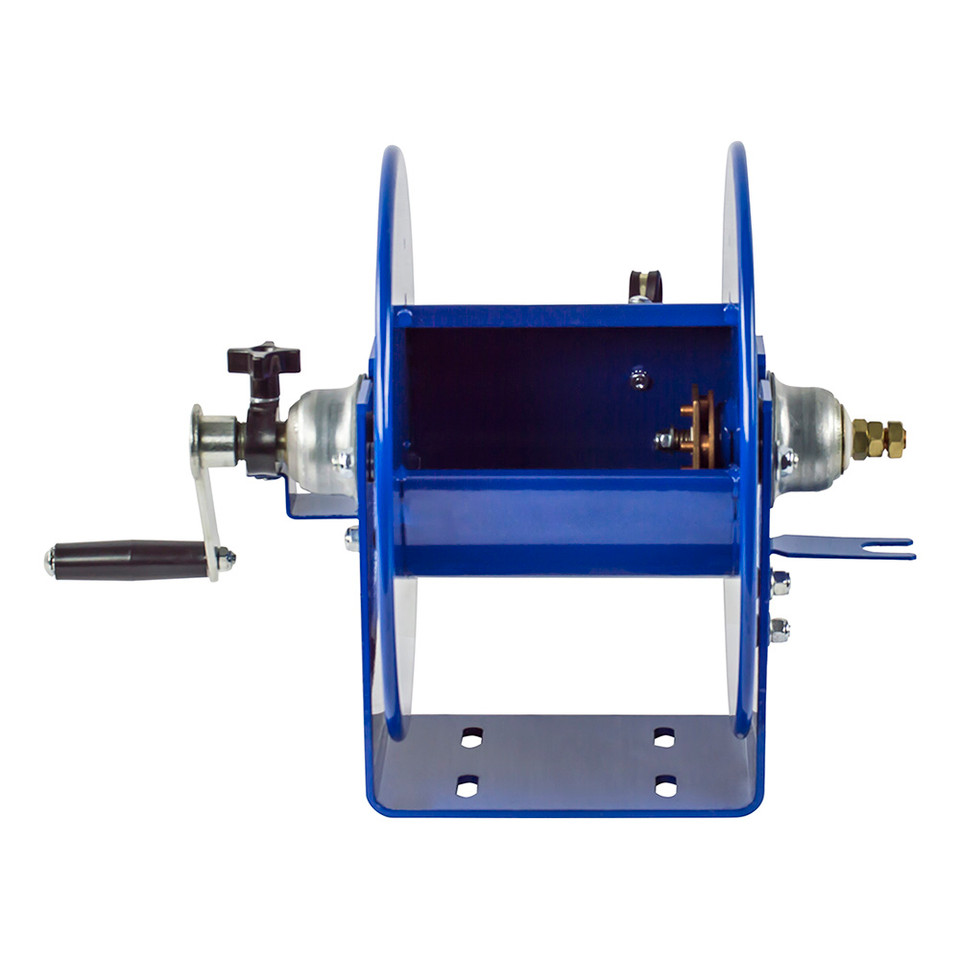 Coxreels 112WCL-6-02 Welding Hand Crank Cable Reel | 100WCL Series | #2 Cable Gauge | 165' Cable Capacity | 450 Amps | Less Cable