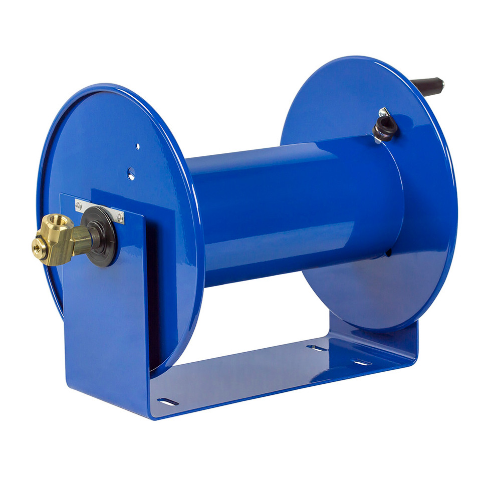 Coxreels 117-4-350 Hand Crank Hose Reel | 100 Series | 1/2" Hose Diameter | 350' Hose Length | 4000 Max PSI | Less Hose