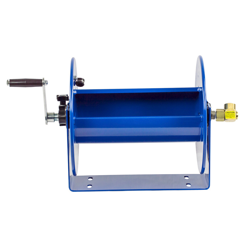 Coxreels 117-4-350 Hand Crank Hose Reel | 100 Series | 1/2" Hose Diameter | 350' Hose Length | 4000 Max PSI | Less Hose
