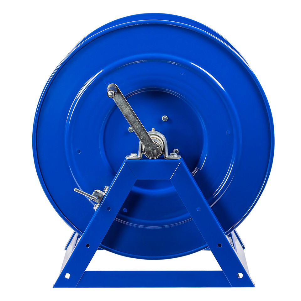 Coxreels 1175-6-135 Hand Crank Hose Reel | 1175 Series | 1" Hose Diameter | 135' Hose Length | 3000 Max PSI | Less Hose