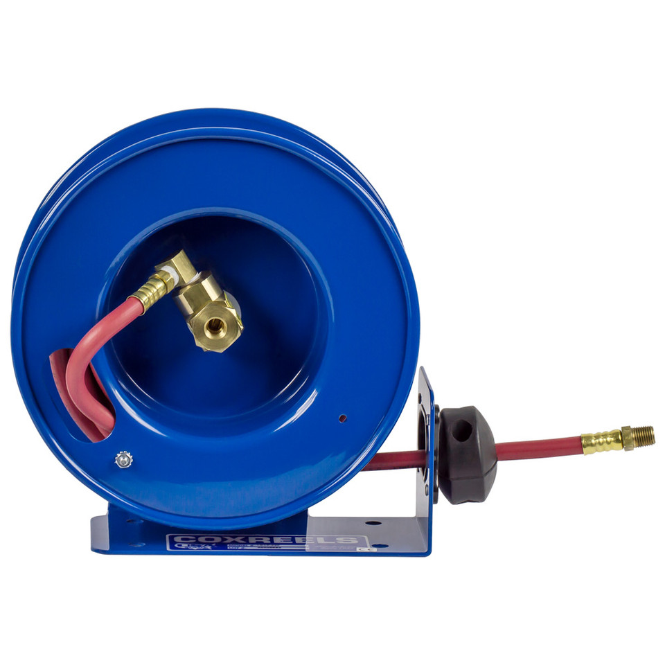 Coxreels LG-LP-310 Low Pressure Spring Rewind Hose Reel | LG Series | 3/8" Hose Diameter | 10' Hose Length | 300 Max PSI