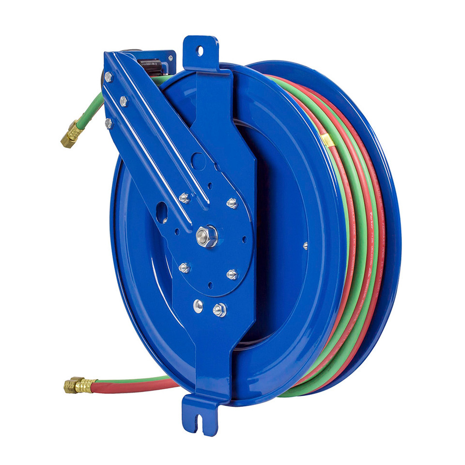 Coxreels SG17WT-150 Side Mount Welding Hose Reel | SGW Series | 1/4" Hose Diameter | 50' Hose Length | 200 Max PSI
