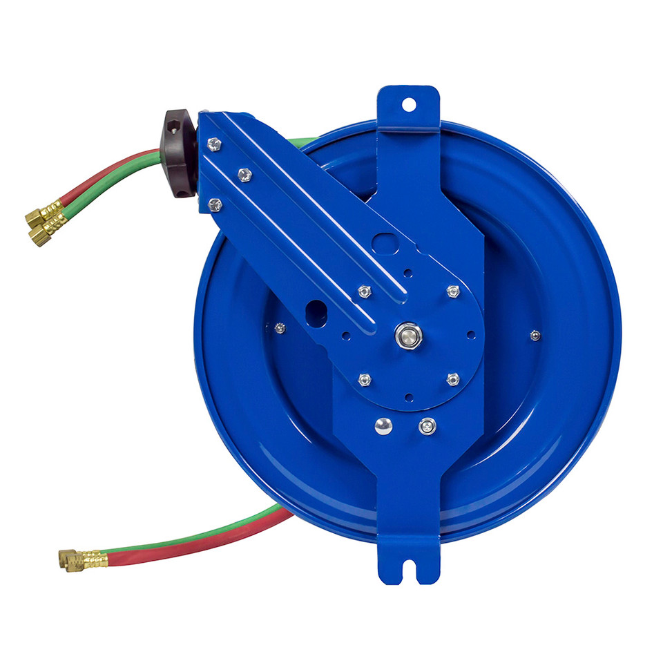 Coxreels SG19W-175 Side Mount Welding Hose Reel | SGW Series | 1/4" Hose Diameter | 75' Hose Length | 200 Max PSI