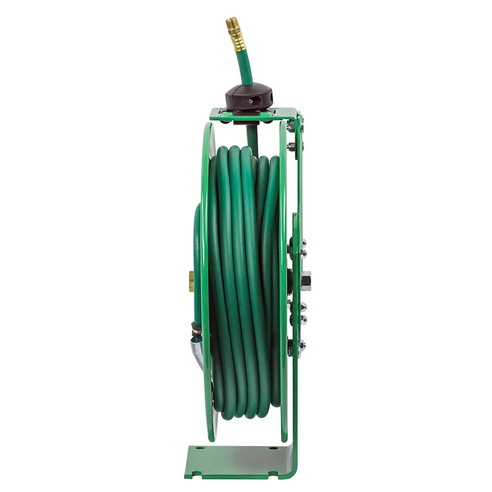 Coxreels P-NP-350 Spring Rewind Hose Reel | Nitro-Pro Series | 3/8" Hose Diameter | 50' Hose Length | 300 Max PSI