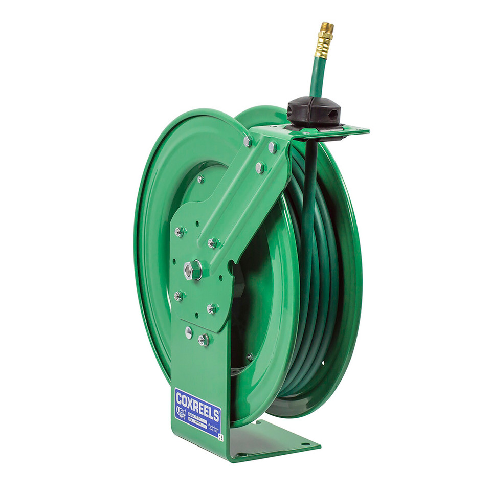 Coxreels P-NP-350 Spring Rewind Hose Reel | Nitro-Pro Series | 3/8" Hose Diameter | 50' Hose Length | 300 Max PSI