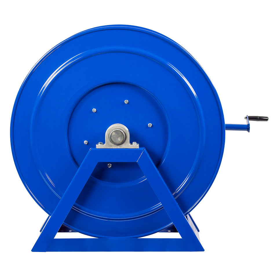 Coxreels 1195-2032-C Beveled Gear Hand Crank Hose Reel | 1195 Series | 2" Hose Diameter | 115' Hose Length | 1000 Max PSI | Less Hose