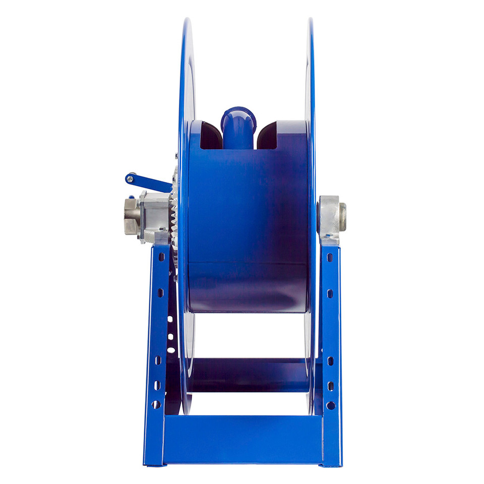 Coxreels 1195-932-C Beveled Gear Hand Crank Hose Reel | 1195 Series | 2" Hose Diameter | 50' Hose Length | 1000 Max PSI | Less Hose