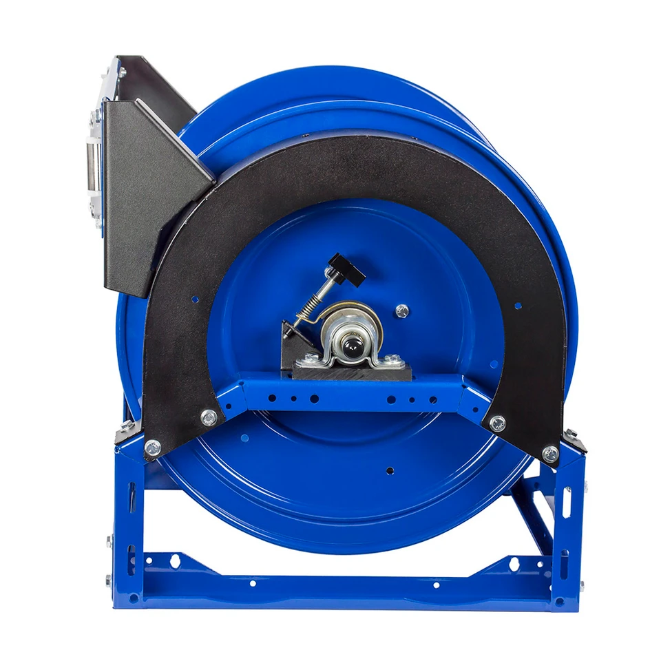 Coxreels 1680-1520-C Hand Crank Hybrid Frame Hose Reel | 1600 Series | 1 1/2" Hose Diameter | 50' Hose Length | 1500 Max PSI | Less Hose