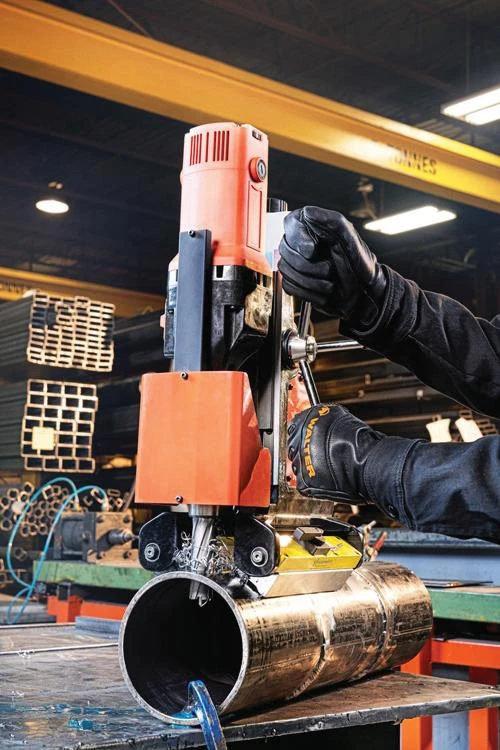 Walter Surface Technologies 39D251 ICECUT 250P Magnetic Drilling Unit | 2-3/8 - 3" Capacity | 15 A Amps | 100 - 500 RPM