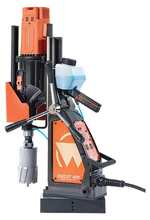 Walter Surface Technologies 39D400 ICECUT 400 Magnetic Drilling Unit | 4 x 4" Capacity | 20 A Amps | 40 - 500 RPM