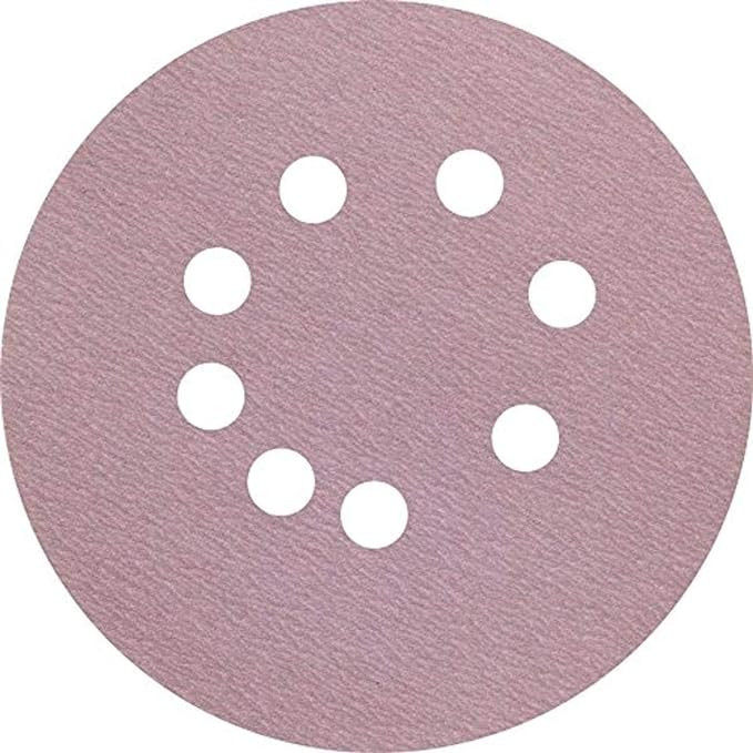 United Abrasive 36423 Economical Hook & Loop Paper Disc | 6A Stearated Aluminum Oxide | 6" Diameter | 150 Grit | Sold by Box of 50
