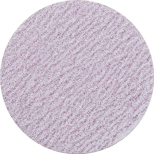 United Abrasive 35402 Individual PSA Paper Disc | 6A Stearated Aluminum Oxide | 5" Diameter | 120 Grit | Sold by Box of 100