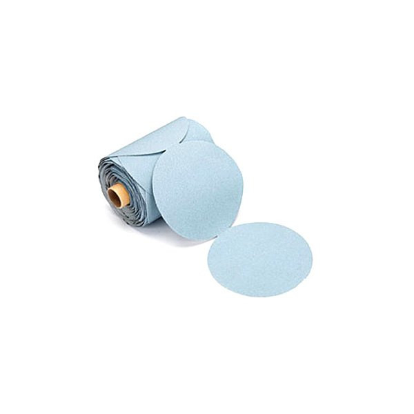 United Abrasive 36312 High Performance PSA Paper Disc Roll | 6S Premium Stearated Ceramic | 6" Diameter | 120 Grit | Sold by Box of 400