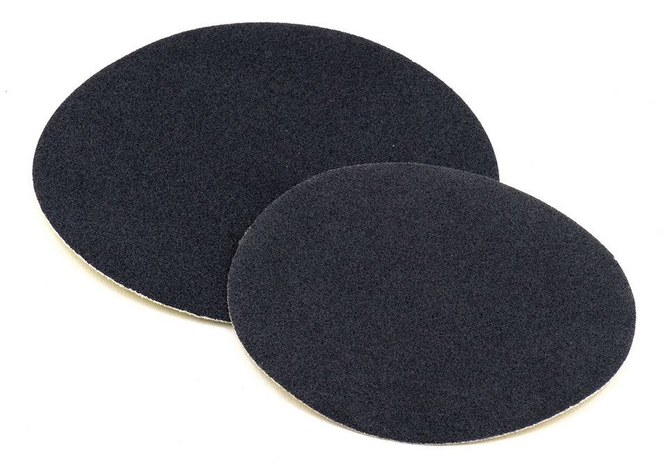 United Abrasive 34612 Heavy Duty Hook & Loop Specialty Paper Disc | C-E/C-F Silicon Carbide | 6" Diameter | 60 Grit | Sold by Box of 50
