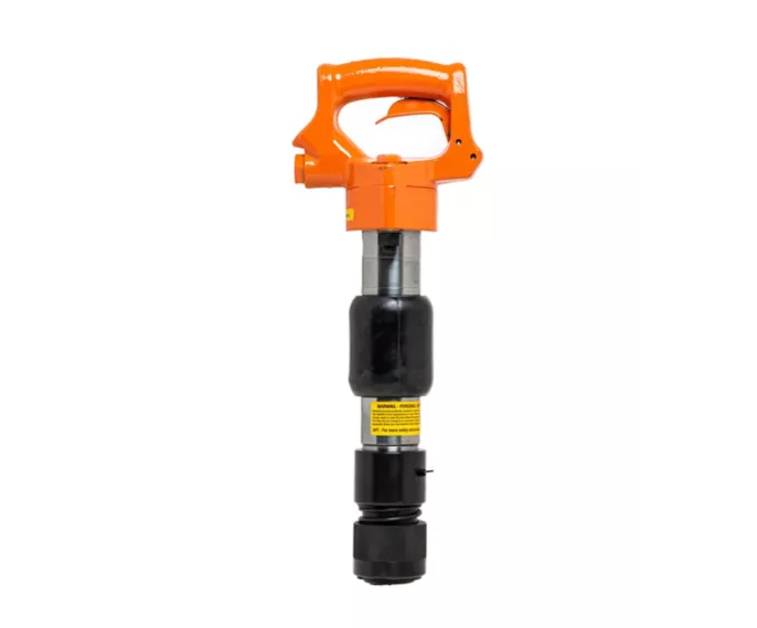 APT M264 Pneumatic Chipping Hammer | .680 Round Nose Bushing | 4" Stroke | 1,375 BPM | Standard Oval Collar & Spring